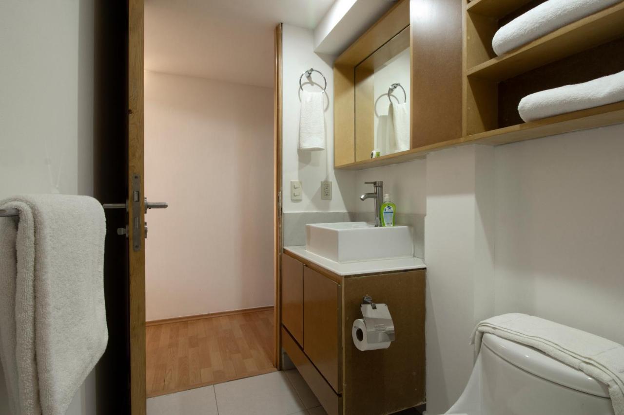 Prosperidad By Homirent Aparthotel Cidade do México Exterior foto